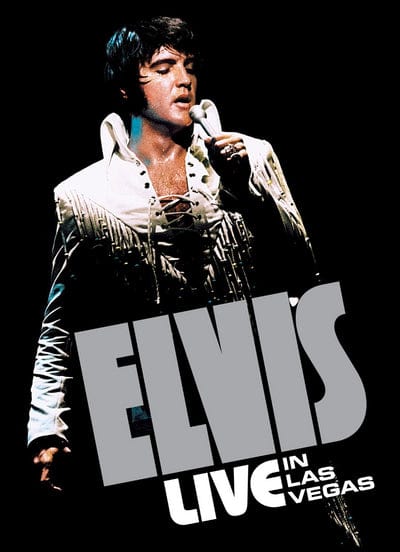 Live in Las Vegas - Elvis Presley [CD]