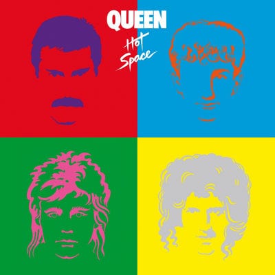 Hot Space - Queen [VINYL]
