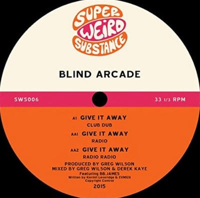 Give It Away - Blind Arcade [VINYL]