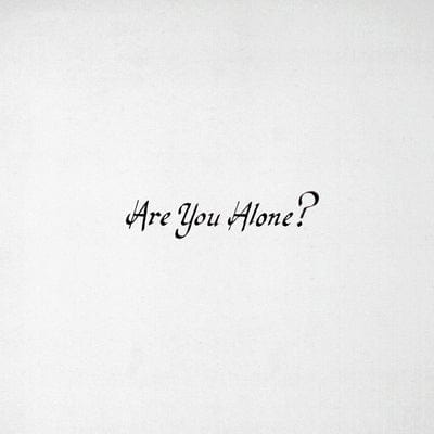 Are You Alone? - Majical Cloudz [VINYL]