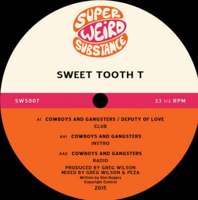 Cowboys and Gangsters - Sweet Tooth T [VINYL]