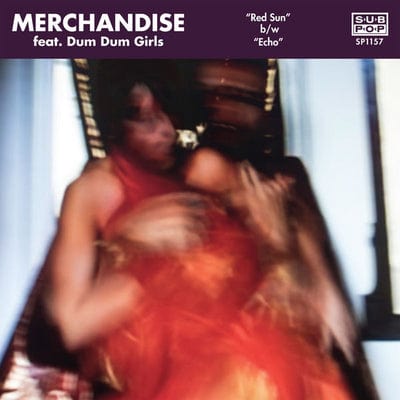 Red Sun (Feat. Dum Dum Girls) - Merchandise [VINYL]