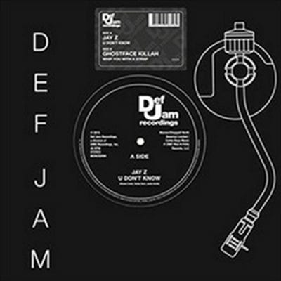 U Don't Know/Whip You With a Strap - Jay-Z [VINYL Limited Edition]