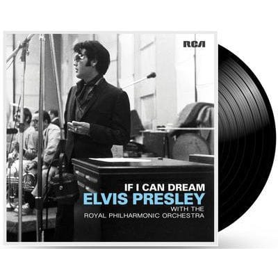 If I Can Dream - Elvis Presley [VINYL]