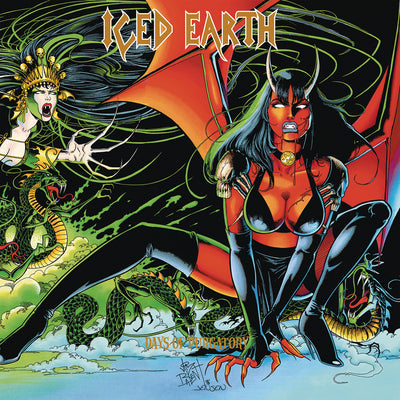 Days of Purgatory - Iced Earth [VINYL]