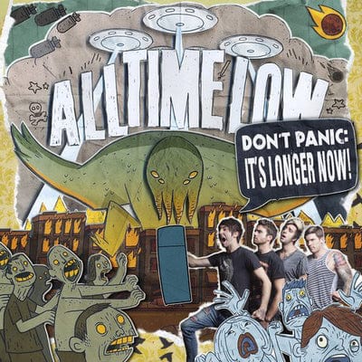 Don't Panic: It's Longer Now! - All Time Low [VINYL]