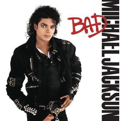 Bad - Michael Jackson [VINYL]