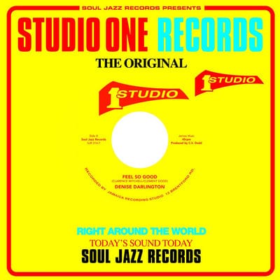 Feel So Good/Rightful Rebel - Denise Darlington/Tyrone Taylor [VINYL]