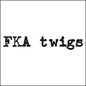 EP1 - FKA Twigs [VINYL]