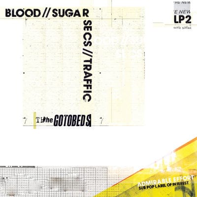 Blood // Sugar // Secs // Traffic - The Gotobeds [VINYL]