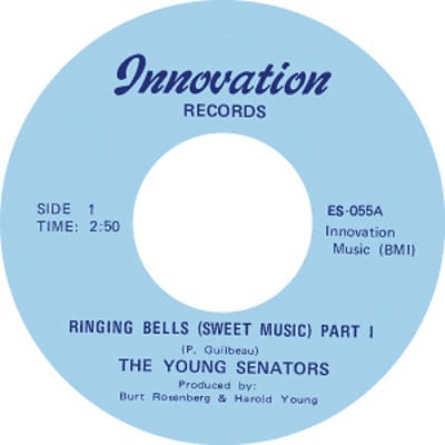 Ringing Bell (Sweet Music) - Young Senators [VINYL]