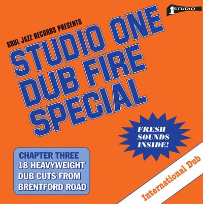 Soul Jazz Records Presents : Studio One Dub Fire Special - Various Artists [VINYL]