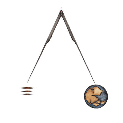 As High As the Highest Heavens and from the Centre to The...: ...Circumference of the Earth - True Widow [VINYL]