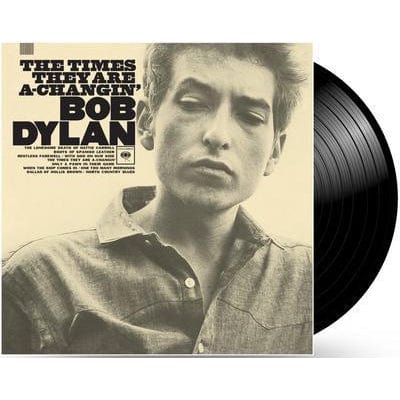 The Times They Are A-changin' - Bob Dylan [VINYL]