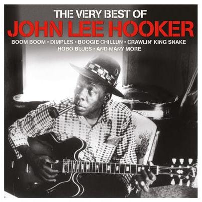 The Very Best of John Lee Hooker:   - John Lee Hooker [VINYL]