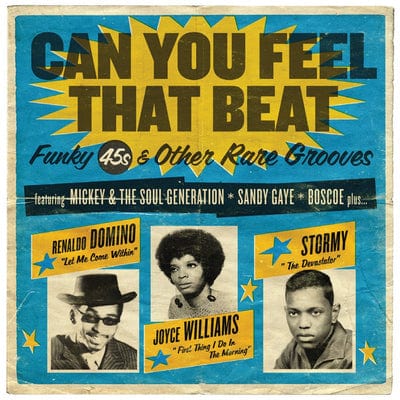 Can You Feel That Beat: Funky 45s & Other Rare Grooves - Various Artists [VINYL]