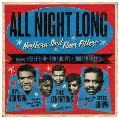 All Night Long: Northern Soul Floor Fillers - Various Artists [VINYL]