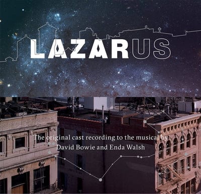 Lazarus:   - David Bowie and Enda Walsh [VINYL]