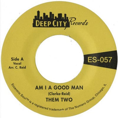 Am I a Good Man - Them Two [VINYL]