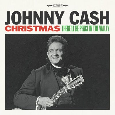 Christmas: There'll Be Peace in the Valley - Johnny Cash [VINYL]