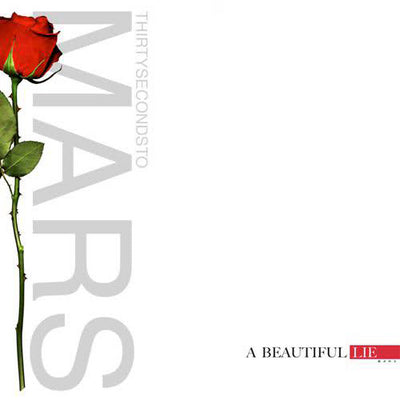 A Beautiful Lie - 30 Seconds to Mars [VINYL]