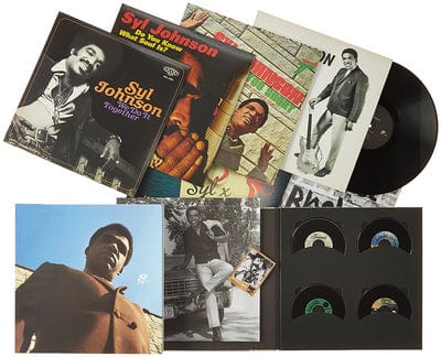 Complete Mythology - Syl Johnson [CD]