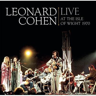 Live at the Isle of Wight 1970 - Leonard Cohen [VINYL]