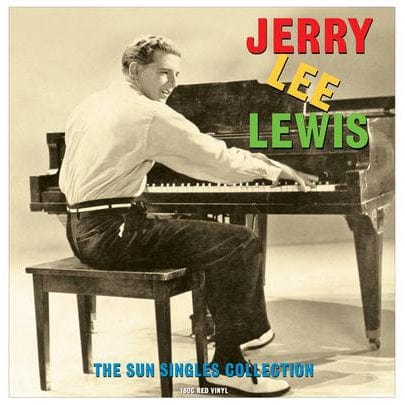 The Sun Singles Collection: - Jerry Lee Lewis [Colour Vinyl]
