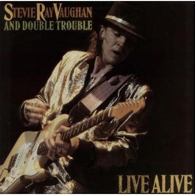 Live Alive:   - Stevie Ray Vaughan & Double Trouble [VINYL]