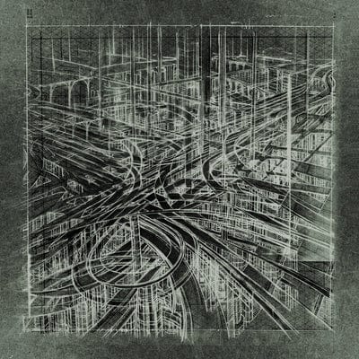 Concrete Desert:   - The Bug vs. Earth [VINYL]