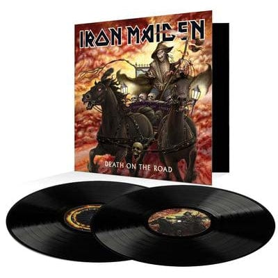 Death On the Road:   - Iron Maiden [VINYL]