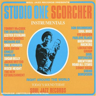 Studio One Scorcher - Various Artists [VINYL]