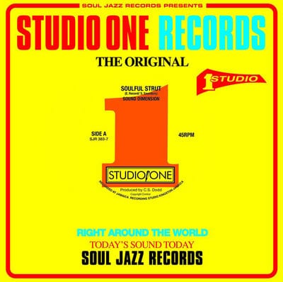 Soulful Strut/Time Is Tight:   - Sound Dimension [VINYL]