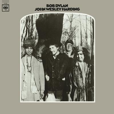 John Wesley Harding - Bob Dylan (Mono) [VINYL]