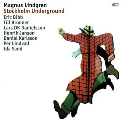 Stockholm Underground:   - Magnus Lindgren [VINYL]