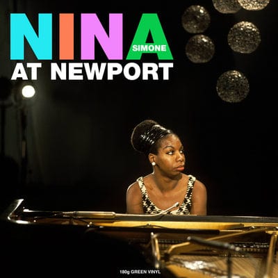 At Newport:   - Nina Simone [Colour Vinyl]