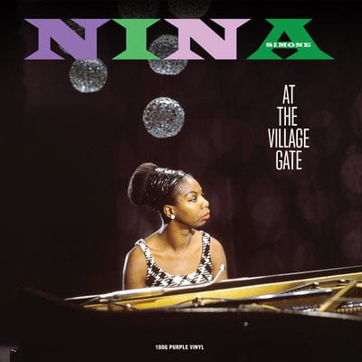 At the Village Gate:   - Nina Simone [Colour Vinyl]