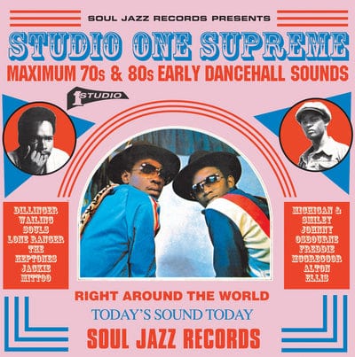 Studio One Supreme: Maximum 70s & 80s Early Dancehall Sounds - Various Artists [VINYL]