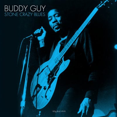 Stone Crazy Blues:   - Buddy Guy [Colour Vinyl]