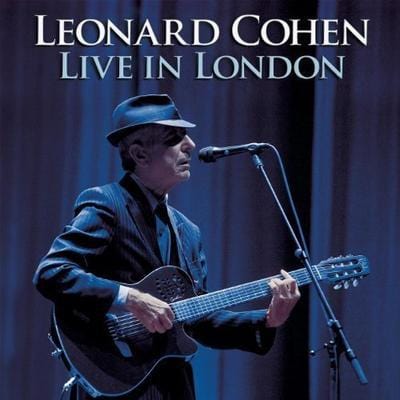 Live in London - Leonard Cohen [VINYL]
