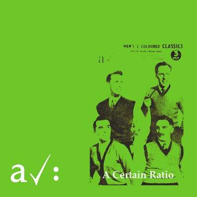 The Graveyard and the Ballroom:   - A Certain Ratio [VINYL]