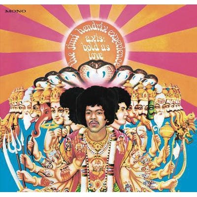 Axis: Bold As Love - The Jimi Hendrix Experience [VINYL]