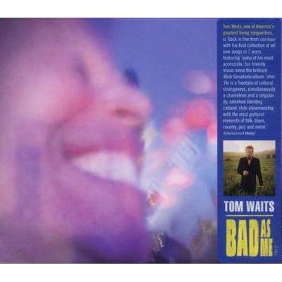 Bad As Me - Tom Waits [VINYL]