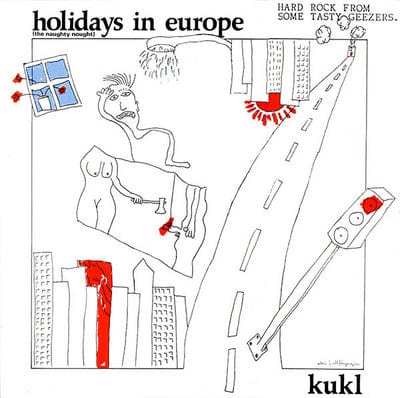 Holidays in Europe - K.U.K.L. [VINYL Limited Edition]