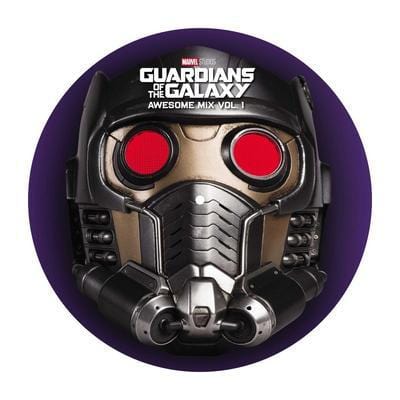 Guardians of the Galaxy: Awesome Mix, Vol. 1 (Picture Disc) - Various Artists [Colour Vinyl]