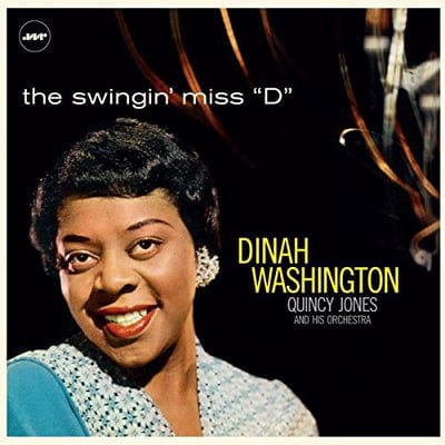 The Swingin' Miss 'D':   - Dinah Washington/Quincy Jones and His Orchestra [VINYL]