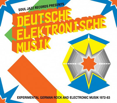 Deutsche Elektronische Musik: Experimental German Rock and Electronic Music 1972-83 - Various Artists [VINYL]