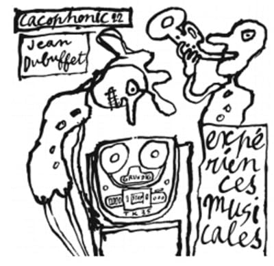 Expériences Musicales De Jean Dubuffet:   - Jean Dubuffet [VINYL]