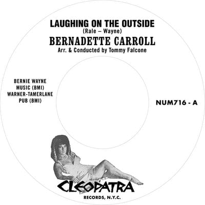 Laughing On the Outside - Bernadette Carroll [VINYL]