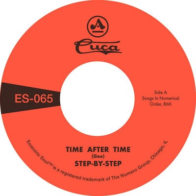 Time After Time/She's Gone - Step By Step [VINYL]